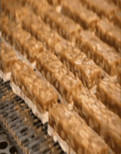 Snacks and manufacturing