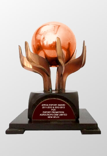 Silver Trophy Award - Agrocrops