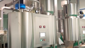Air blanching technology that eradicates peanut meal problems without scrubbing