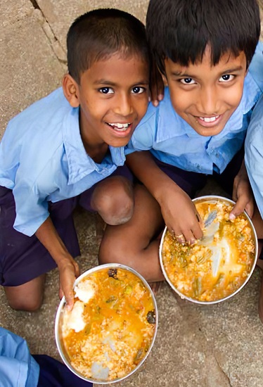 No hunger SDG 2