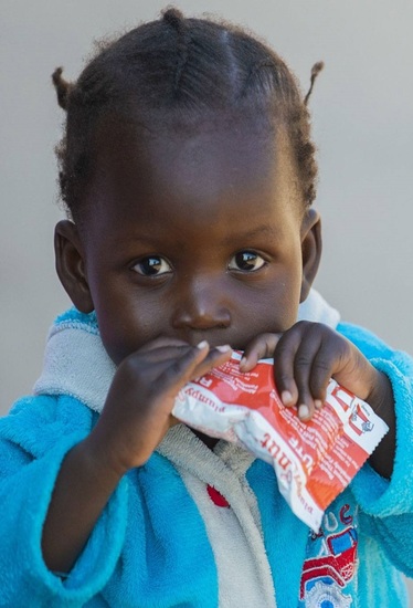 Child education: Food becomes education SDG 4