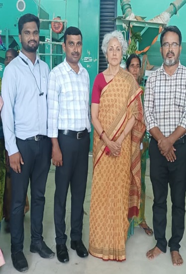 Achieving Excellence in India's First Fairtrade-Certified Peanut Exporter    