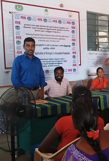 Agrocrops Teams Up with MSSRF for Farmer Empowerment&nbsp;