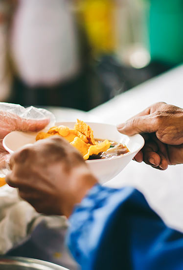 Agrocrops supports the education of 63 students and free meal distribution for 60,720 people per year